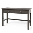 thumbnail image 1 of Forever Eclectic Harmony Writing and Computer Desk, Dapper Gray, 1 of 6