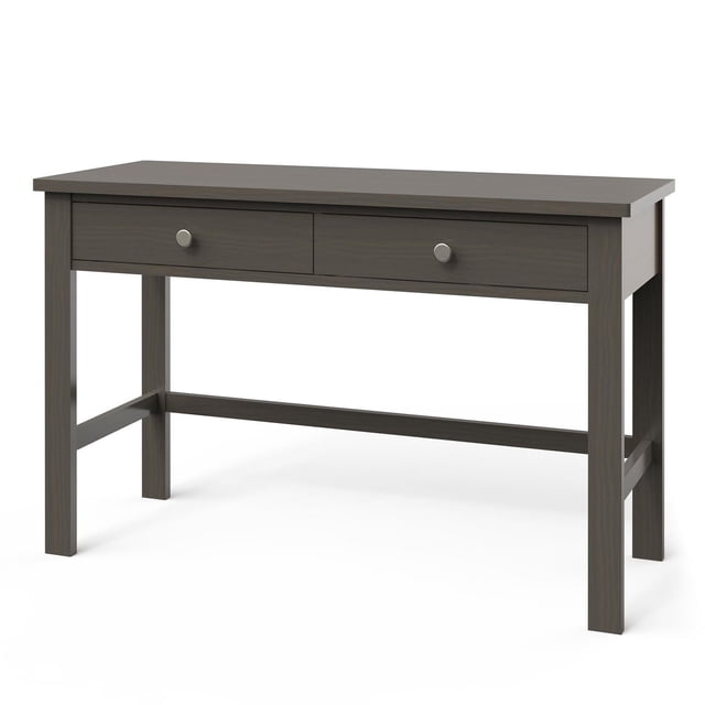 Forever Eclectic Harmony Writing and Computer Desk, Dapper Gray