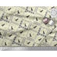 thumbnail image 2 of Soimoi Velvet Fabric Geometric Shapes & Dinosaur Animal Print Fabric by Yard 58 Inch Wide, 2 of 3