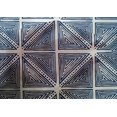 thumbnail image 4 of oneOone Cotton Silk Fabric Dot & Triangle Block Print Fabric BTY 42 Inch Wide, 4 of 4
