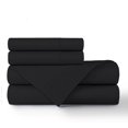 thumbnail image 3 of Johnson Home Huggable Jersey Knit Combed Cotton Easy Fit Sheet Set, 3 of 6