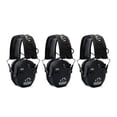 thumbnail image 1 of Walker's Razor Electronic Bluetooth Shooting Ear Protection Muff, (3 Pack), 1 of 8