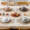 thumbnail image 3 of MALACASA Mini Cocotte Set - 12 OZ Small Casserole Dishes for Oven with Lids and Handles, Ramekins Oven Safe, Ceramic Mini Dutch O, 3 of 9
