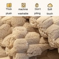 thumbnail image 4 of QTOCIO Sofa cover washable non sliped plushs material suitable for three seater sofas thick and soft sofa cover, 4 of 4