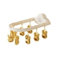 thumbnail image 1 of Foldable Clothes Dryer with 8 Clips, Windproof Laundry Hanger for Socks and Underwear, 1 of 7