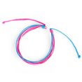 thumbnail image 1 of Braided Bracelet Multicolor Aesthetic Jewelry Drawstring Unique Boho Bracelets Hand Rope Women Accessories for Teen Girls Purple+Blue, 1 of 9