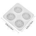 thumbnail image 2 of MLINS DIY Handmade Soap Mold Practical Candle Mold Silicone Soap Making Mold, 2 of 7