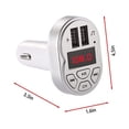 thumbnail image 3 of Chmadoxn Car MP3 Smart Fast Charge Lossless Sound Quality Hands- Call Multi-function Play Voice Broadcast Intelligent Protection cars battery chargers, 3 of 6