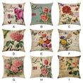thumbnail image 4 of mmirethe Wide Application Cushion Covers For Coordinated Home Easy To Change Pillowcase kztym001-2 1Set, 4 of 6