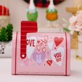 thumbnail image 3 of Valentine's Day Mailbox Candy Box Candy Storage Box Favor Gifts For Weddings, 3 of 12