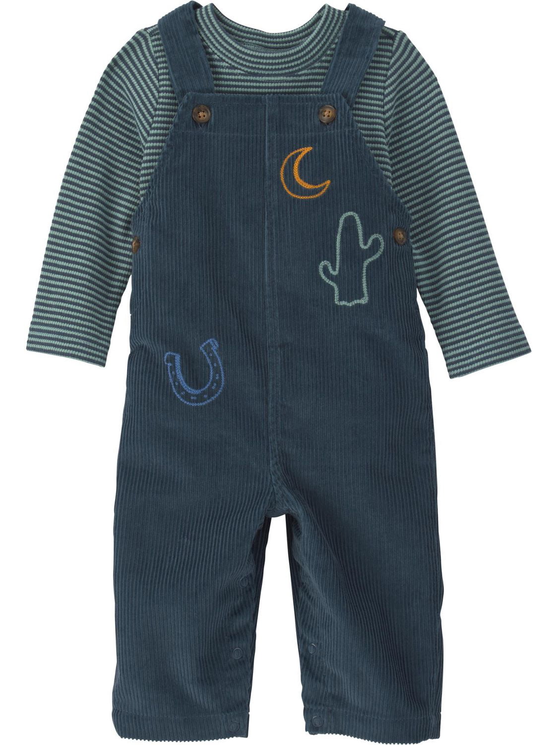 Carter's Child of Mine Baby Boy 2-Piece Overall Set
