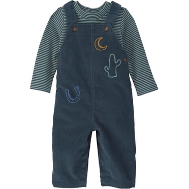 Carter's Child of Mine Baby Boy 2-Piece Overall Set