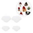 thumbnail image 3 of TISHITA Self-Adhesive Insoles Heel Repair Sticker Back Insert Heel Stick Foot Care for Sports Shoes white, 3 of 8