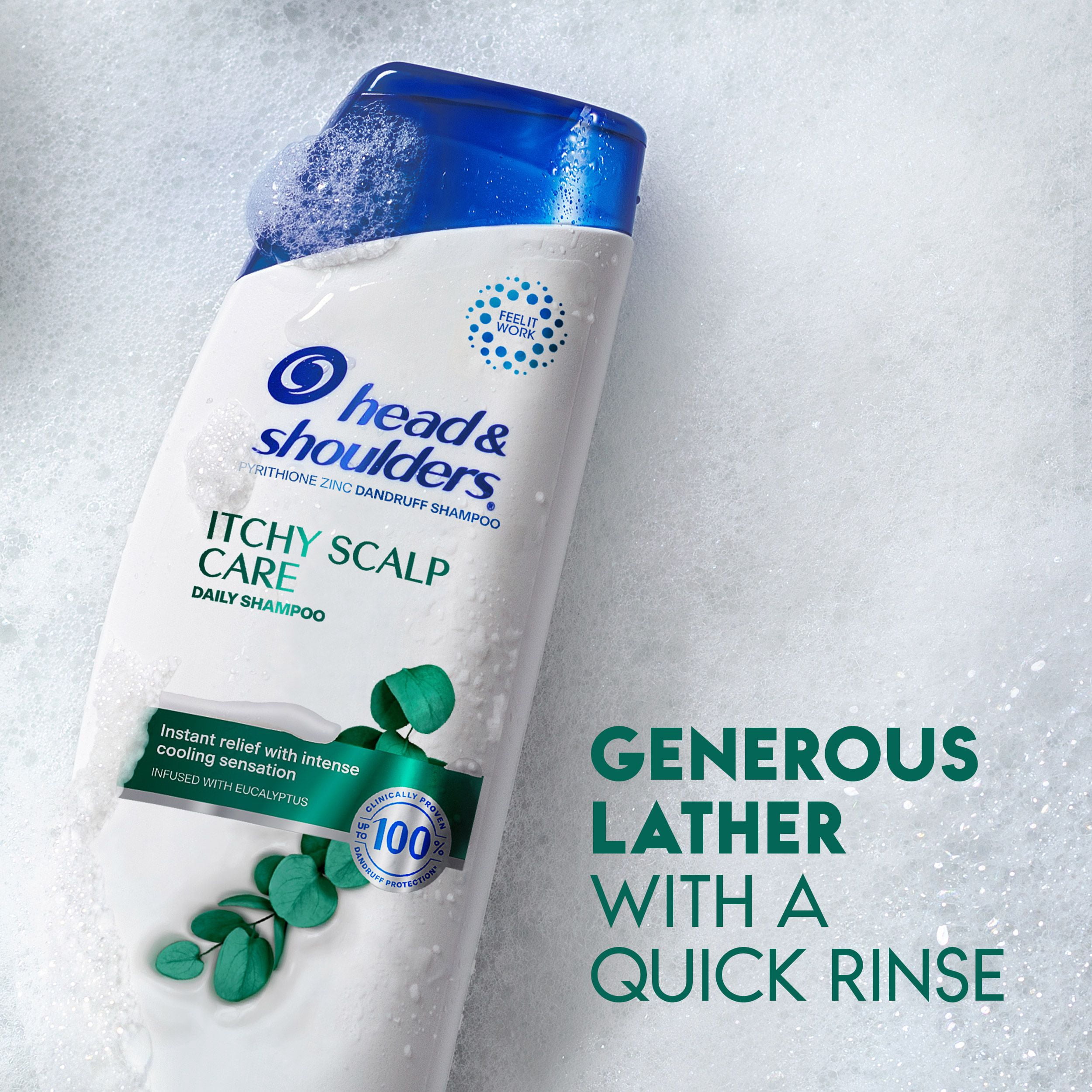 Head & Shoulders Shampooing pour Cuir Chevelu Qui Démange