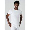 thumbnail image 3 of OTECKA T-Shirt à Col Rond en Coton Supima pour Homme Coupe Ajustée avec Évacuation de l'Humidité, 3 of 5