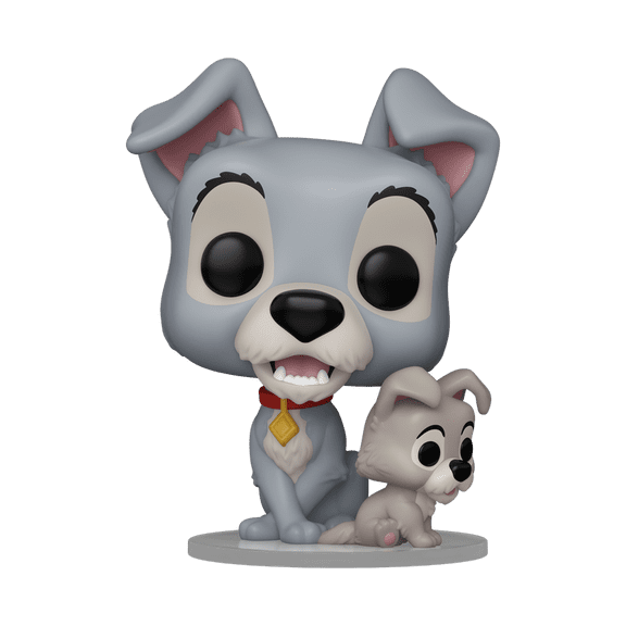 Funko Pop! Disney: Lady and the Tramp - Tramp avec Puppy figurine en vinyle