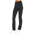thumbnail image 4 of BALLY TOTAL FITNESS Women's High Rise Tummy Control Pant, Black, Large, 4 of 4