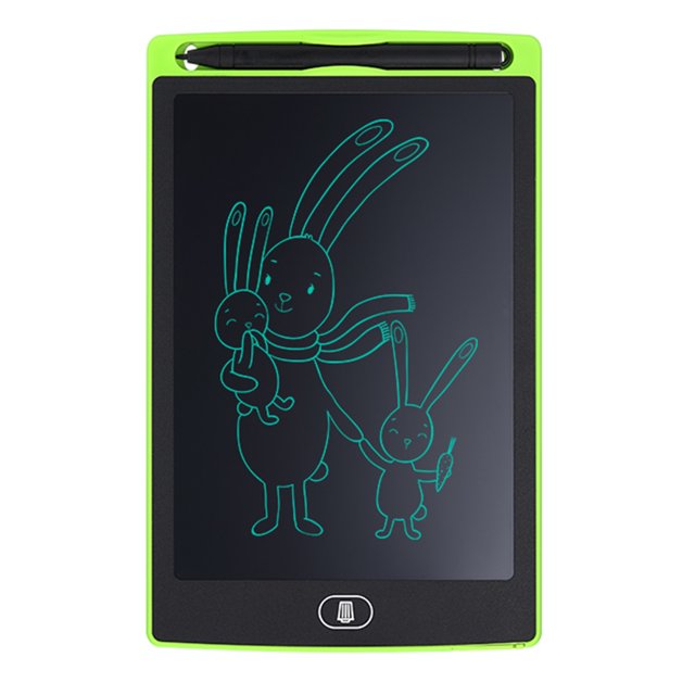 Amdohai LCD Writing Tablet 8.5 Inch Doodle Drawing Pad Handwriting Board with Stylus Lock Button