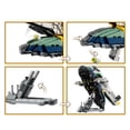 thumbnail image 3 of LEGO Star Wars: Attack of the Clones Jango Fett's Starship Building Toy - Pretend Play Set for Boys & Girls, Ages 9+ - Collectible Model Kit & Kids Room Decor - Gift for Birthdays - 75433, 3 of 6