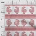 thumbnail image 2 of oneOone Cotton Flex Maroon Fabric Block Craft Projects Decor Fabric Printed By The Yard 40 Inch Wide-UE, 2 of 5