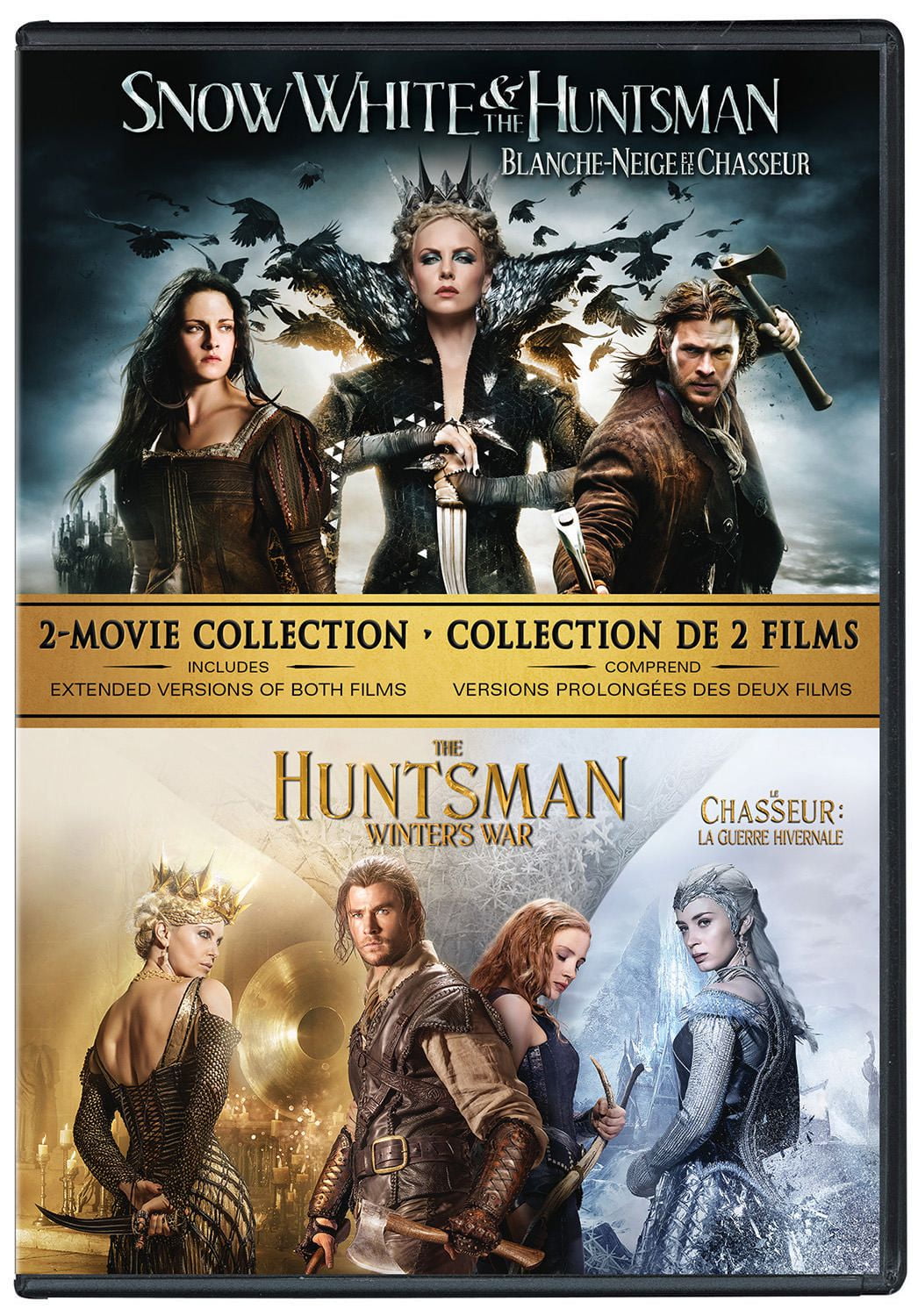 Snow White & The Huntsman / The Huntsman: Winter’s War (Bilingual)