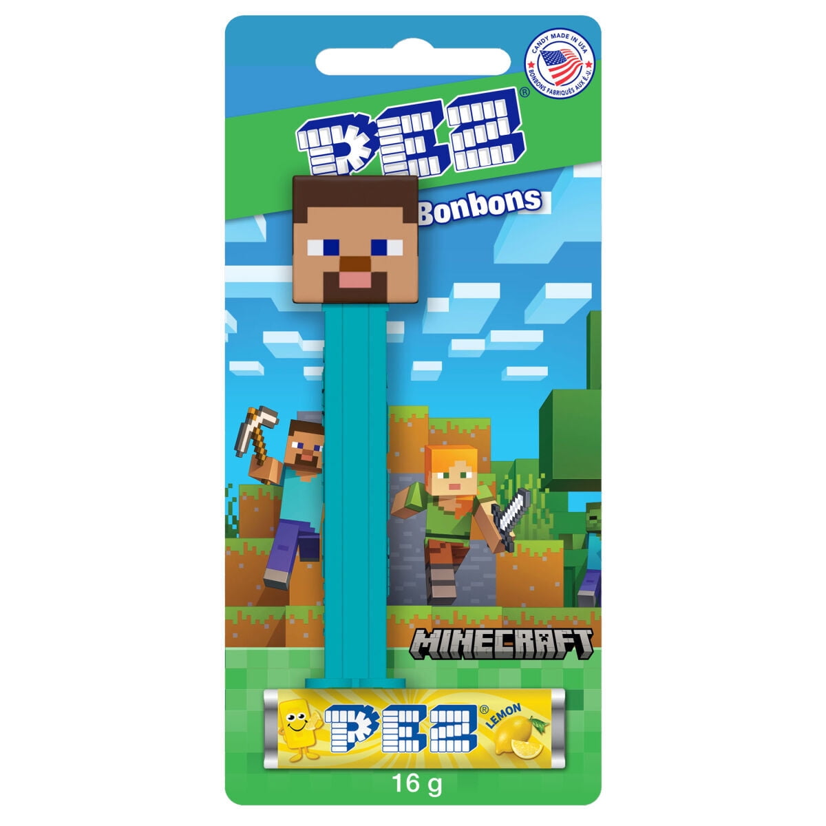Minecraft Pez