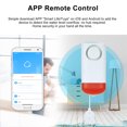 thumbnail image 4 of Wifi Smart Water Leakage Sensor Standalone Water Leaks Intrusion Detector Alert Water Level Overflow Alarm Tuya Smart/Smart Life App Remote Control For Home House, 4 of 6