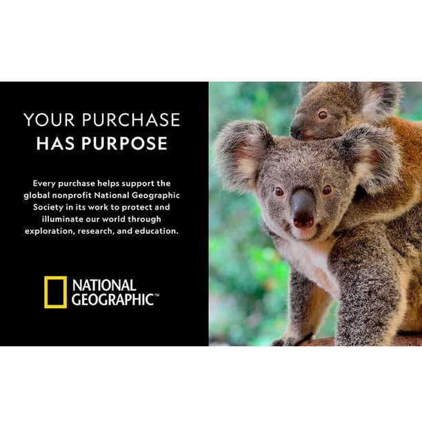 Blue Marble National Geographic Kit De Recharge Pour Polisseuse à Roches – Abrasif 4 Étapes, Poli Jusqu’à 9 Kg, Compatible Avec Toutes Les Polisseuses