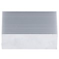 thumbnail image 3 of Aluminum Electronic Radiators, Aluminum Heat Sink Strong Practicability Anodic Oxidation Treatment Wear Resistance  For Replacement With Adhesive, 3 of 8