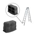 thumbnail image 3 of Rdeghly 2Pcs/Pair Rubber Non Slip Replacement Step Ladder Feet Foot Mat Cushion Sole Black, Rubber Ladder Feet,Ladder Feet, 3 of 8