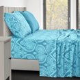 thumbnail image 1 of Lux Decor Collection Bed Sheets - 4 Piece Twin Sheets Set - 16 Inches Deep Pocket Bedding Sheets & Pillowcases, 1 of 5