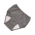 thumbnail image 3 of pitrice Elderly Incontinence Diaper Washable Soft Nappy for Adults Elderly Seniors Light Gray L, 3 of 9