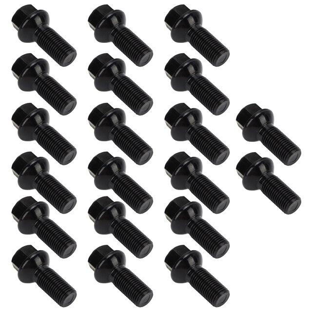 Embout de Roue en Métal M14x1.5 0009908307 17mm Hexagonal pour Voiture