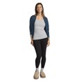 thumbnail image 4 of Jockey Haut à Manches Longues Extensible en Coton Biologique pour Femmes, 4 of 4
