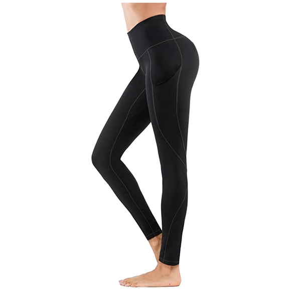 Deals of The Day!TopLLC Workout Leggings Women Workout Out Leggings Fitness Sports Running Yoga Athletic Pants Jogging Pants Tummy Control Yoga Pants on Clearance