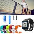 thumbnail image 2 of Silicone Watch Bands Silicone Watch Bands Replacement Bands Soft Comfortable With Steel Buckle Watch Strap Compatible For  Forerunner 920XT, 2 of 8