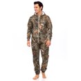 thumbnail image 3 of Mens Fashion Adult Jumpsuit One Piece Non Footed Pajamas, 3 of 6