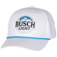 thumbnail image 1 of Busch Casquette Snapback Blanche Légère, 1 of 5
