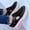 Black, variant on Women Sneakers Slip on Comfy Platform Loafers for Women Roman Large Size Spring Shoes for Women Black
