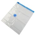 thumbnail image 3 of MYG Transparent Vacuum Bag Folding Compressed Space Saving Clothes Storage Big Size, 3 of 10