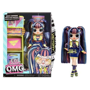 LOL Surprise OMG Victory Fashion Doll with Multiple Surprises
