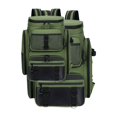thumbnail image 2 of DYNWAVECA Fishing Backpack Multipurpose Tackle Box Stores for Travel Biking Backpacking Green, 2 of 10