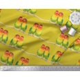 thumbnail image 2 of Soimoi Cotton Poplin Fabric Branch & Colorful Parrot Bird Decor Fabric Printed Yard 56 Inch Wide, 2 of 3