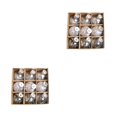 thumbnail image 2 of Thinsony Unique Christmas Balls Decorations For Magical Holiday Thoughtful Presents Christmas Decorations A 2Set, 2 of 6
