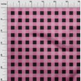 thumbnail image 2 of oneOone Polyester Lycra Fabric Gingham Check Decor Fabric Printed BTY 56 Inch Wide, 2 of 4