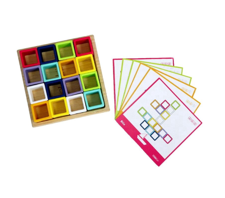 Blöx - Puzzle en silicone