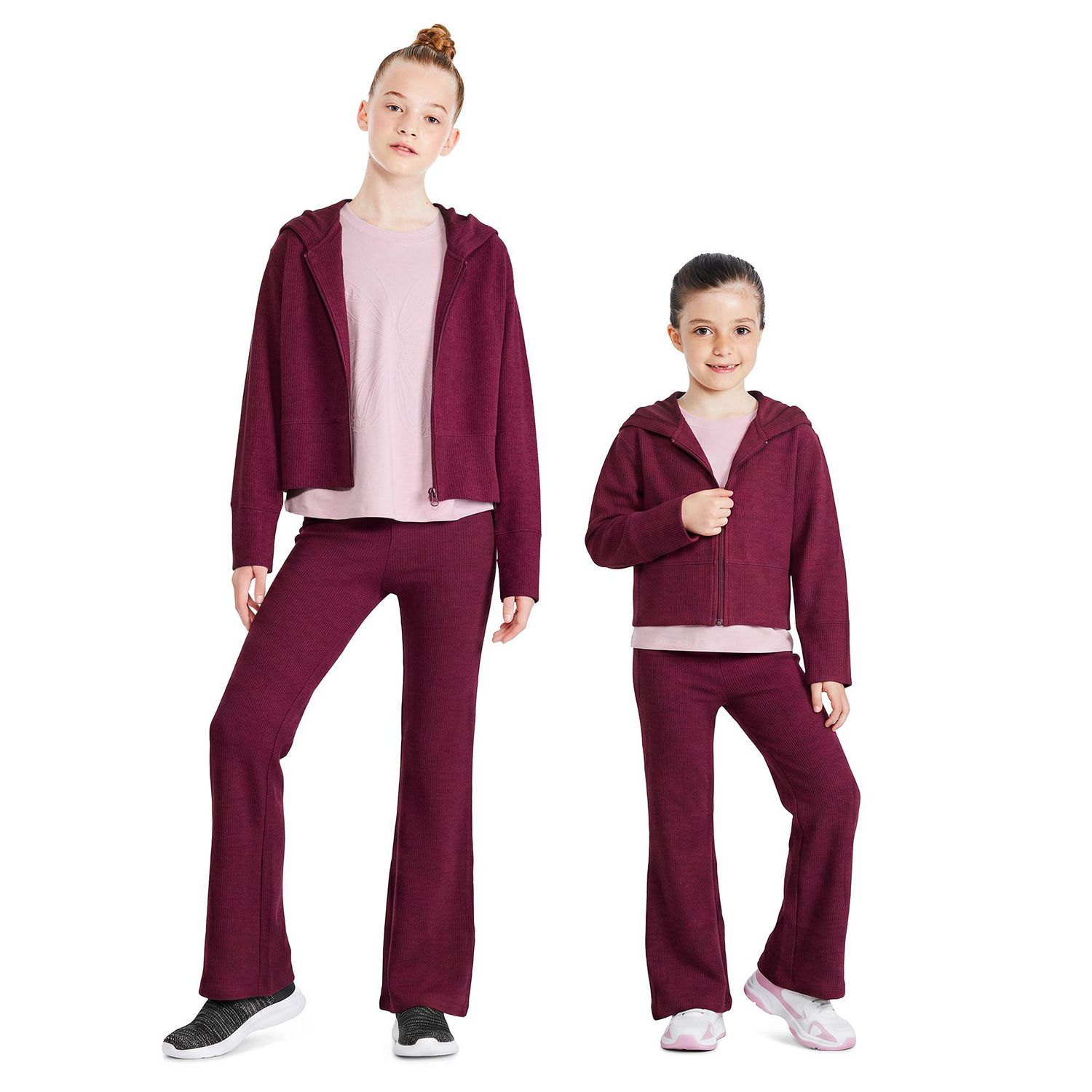 George Girls' Full Zip Hoodie