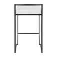 thumbnail image 2 of Tabouret de comptoir contemporain Fuji, de LumiSource, 2 of 7
