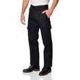 thumbnail image 2 of Dickies Mens Relaxed Fit Straight Leg Cargo Work Pants, 36W x 34L, Black, 2 of 5