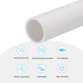 thumbnail image 3 of Unique Bargains PVC Rigid Round Pipe 21mm ID 25mm OD 20cm/8' Length White High Impact for Water Pipe, Crafts, Cable Sleeves, 3 of 6